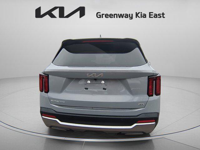 new 2025 Kia Sorento car, priced at $40,080