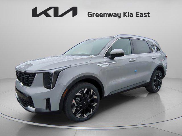 new 2025 Kia Sorento car, priced at $40,080