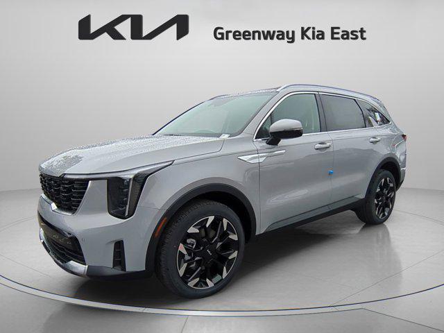 new 2025 Kia Sorento car, priced at $40,080