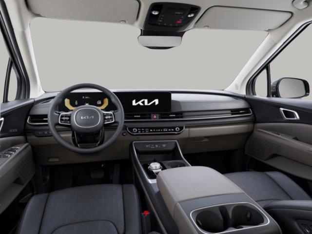 new 2026 Kia Carnival Hybrid car, priced at $43,116