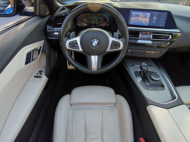used 2019 BMW Z4 car, priced at $34,312