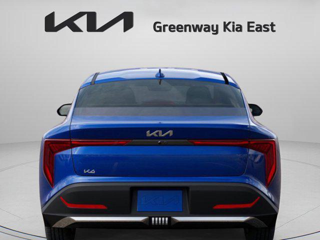 new 2025 Kia K4 car, priced at $22,355
