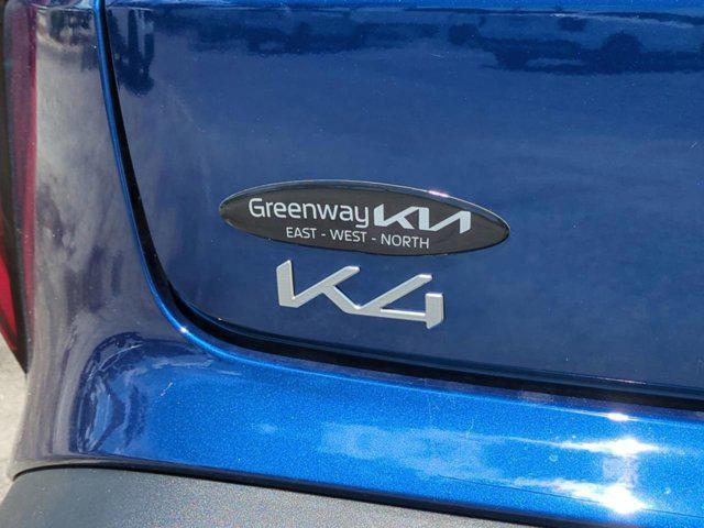 new 2025 Kia K4 car, priced at $21,176