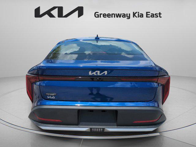 new 2025 Kia K4 car, priced at $21,176