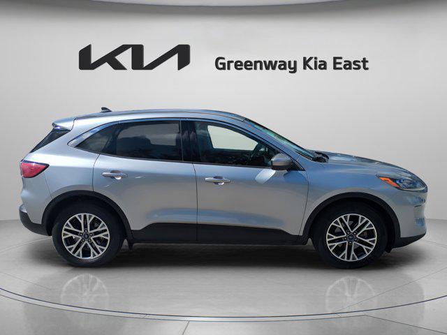 used 2022 Ford Escape car, priced at $17,482