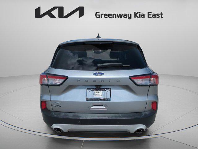used 2022 Ford Escape car, priced at $17,482