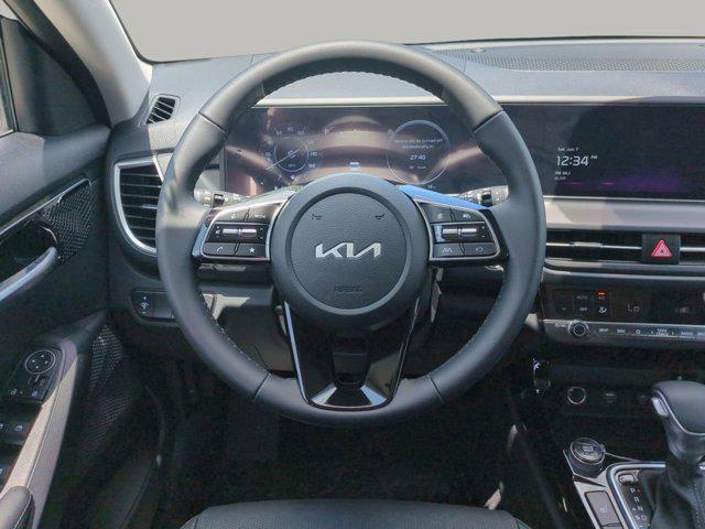 new 2025 Kia Seltos car, priced at $26,149