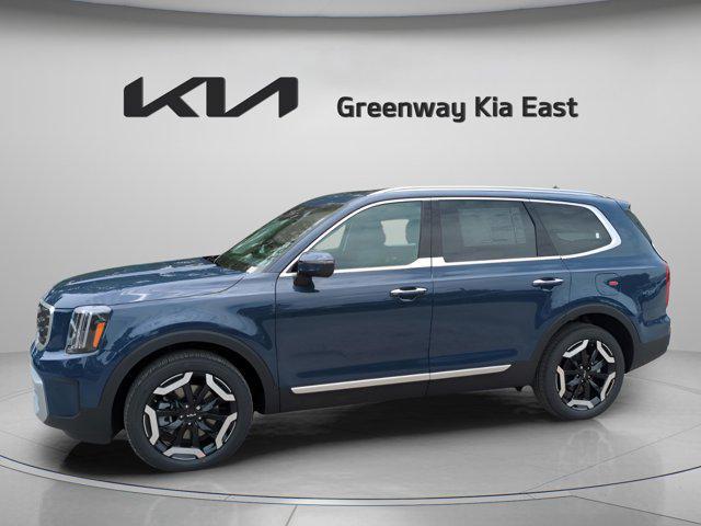 new 2025 Kia Telluride car, priced at $38,132