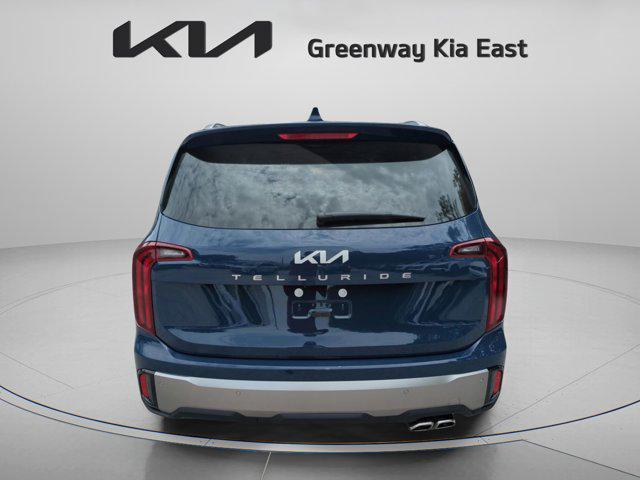new 2025 Kia Telluride car, priced at $38,132