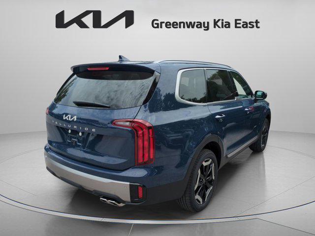new 2025 Kia Telluride car, priced at $38,132