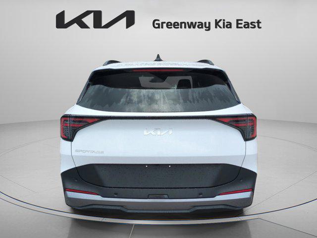 new 2026 Kia Sportage car, priced at $31,563