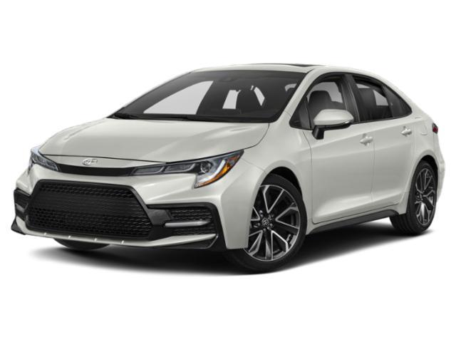 used 2021 Toyota Corolla car, priced at $16,902