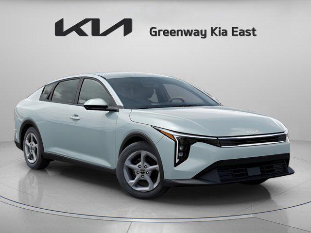 new 2025 Kia K4 car, priced at $21,938