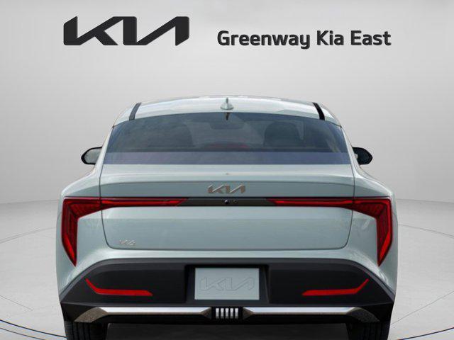 new 2025 Kia K4 car, priced at $21,938
