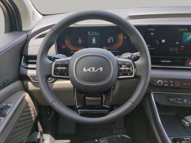 new 2025 Kia Carnival car, priced at $40,164