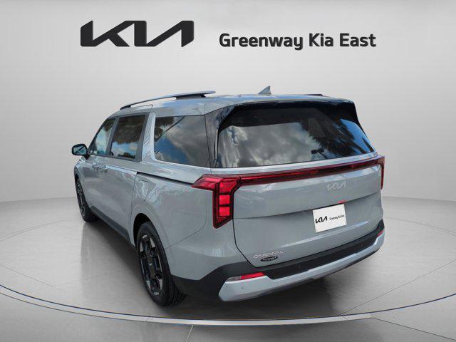 new 2025 Kia Carnival car, priced at $40,164