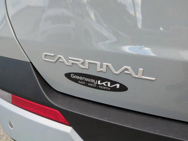 new 2025 Kia Carnival car, priced at $40,164