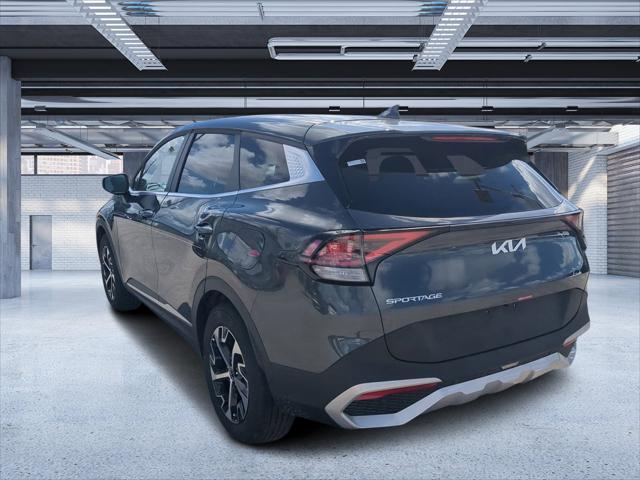 new 2025 Kia Sportage car, priced at $30,911