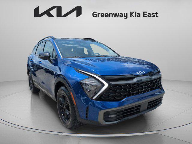 used 2023 Kia Sportage car, priced at $27,242