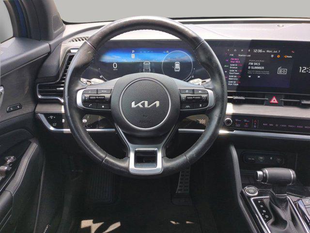 used 2023 Kia Sportage car, priced at $27,242