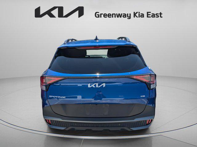 used 2023 Kia Sportage car, priced at $27,242