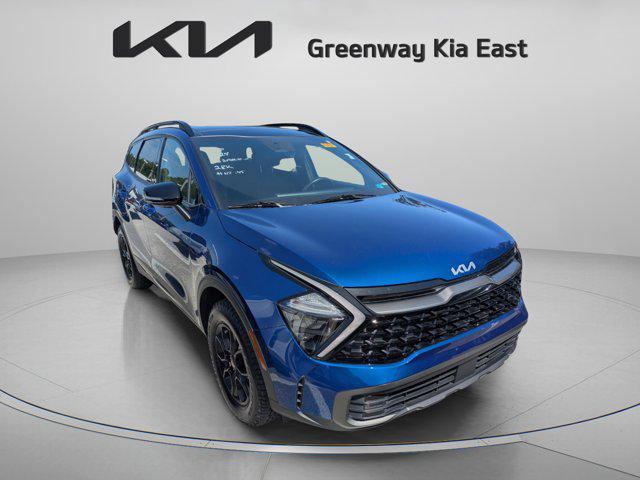 used 2023 Kia Sportage car, priced at $27,242