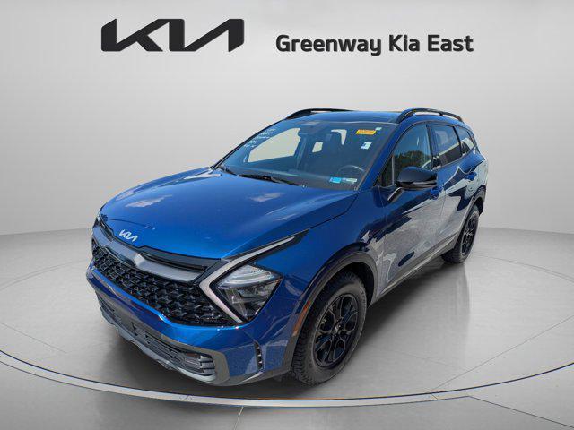 used 2023 Kia Sportage car, priced at $27,242