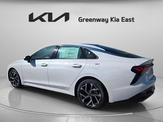 new 2025 Kia K5 car, priced at $33,029