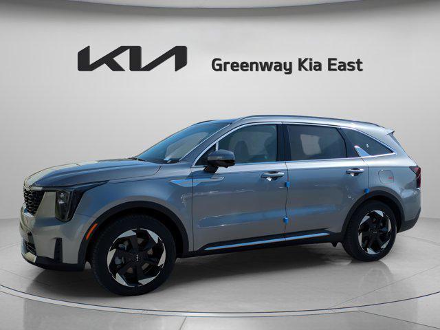 new 2025 Kia Sorento Hybrid car, priced at $46,693