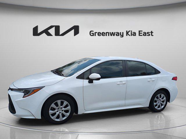 used 2023 Toyota Corolla car, priced at $18,999