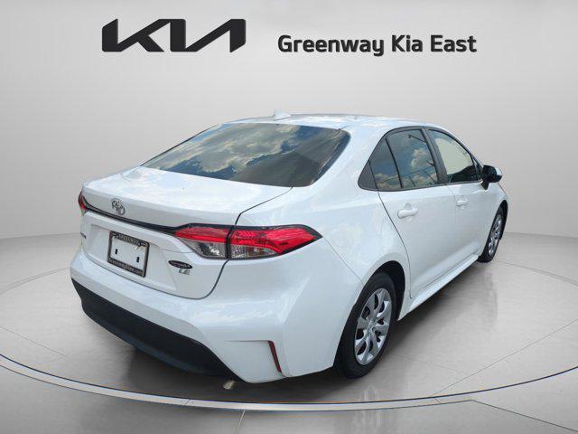used 2023 Toyota Corolla car, priced at $18,999