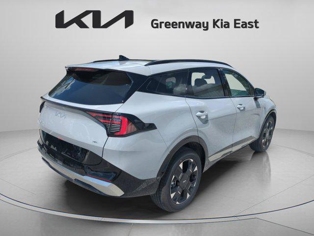 new 2026 Kia Sportage Hybrid car, priced at $40,356
