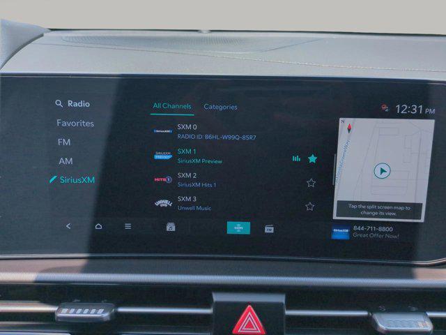 new 2026 Kia Sportage Hybrid car, priced at $40,356