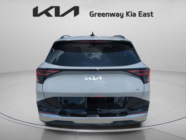 new 2026 Kia Sportage Hybrid car, priced at $40,356