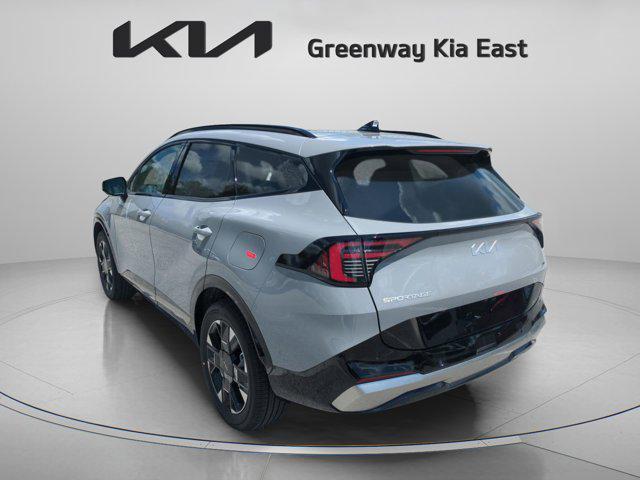 new 2026 Kia Sportage Hybrid car, priced at $40,356