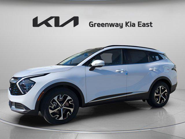 new 2025 Kia Sportage car, priced at $29,944