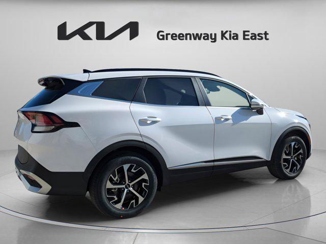 new 2025 Kia Sportage car, priced at $29,944