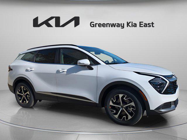 new 2025 Kia Sportage car, priced at $29,944