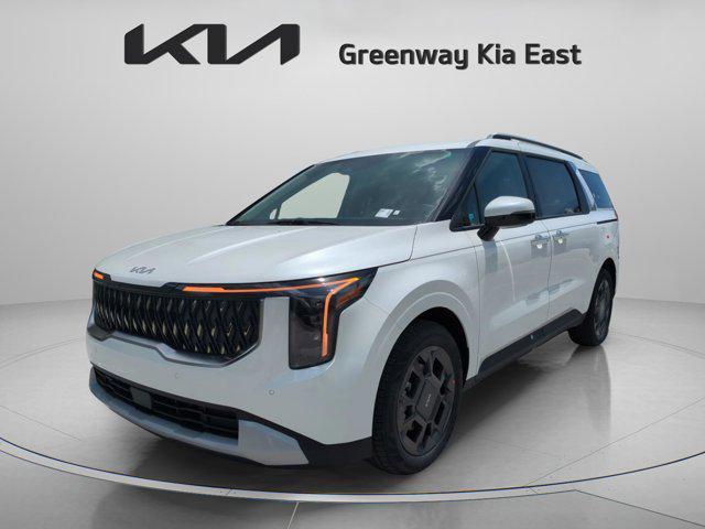 new 2026 Kia Carnival Hybrid car, priced at $42,616