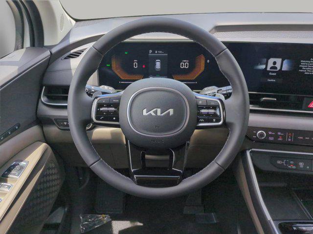 new 2026 Kia Carnival Hybrid car, priced at $42,616