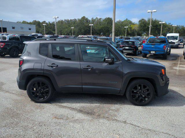 used 2018 Jeep Renegade car, priced at $12,292