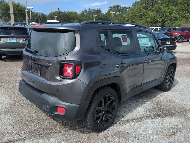 used 2018 Jeep Renegade car, priced at $12,292