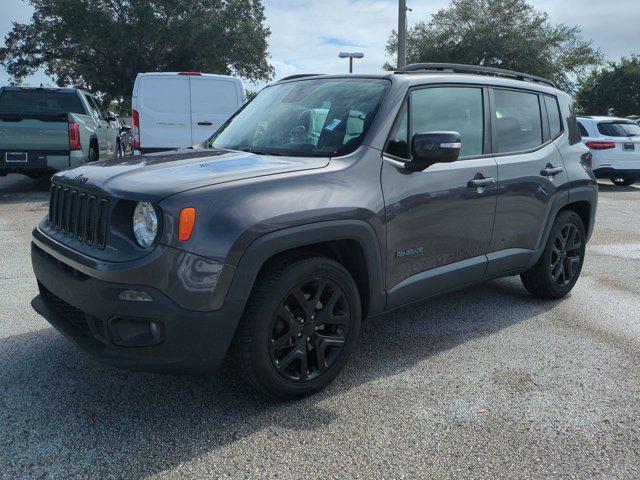 used 2018 Jeep Renegade car, priced at $12,292
