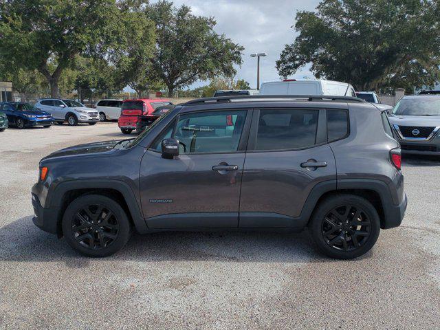 used 2018 Jeep Renegade car, priced at $12,292