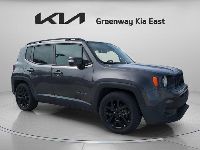 used 2018 Jeep Renegade car, priced at $11,988