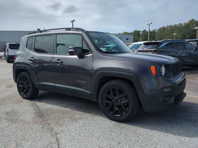 used 2018 Jeep Renegade car, priced at $12,292