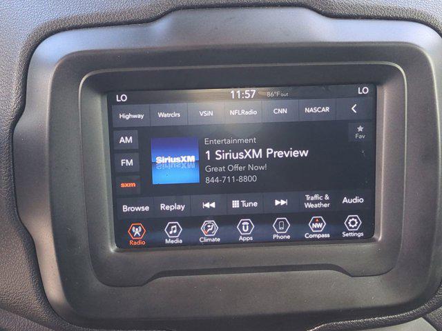 used 2018 Jeep Renegade car, priced at $12,292