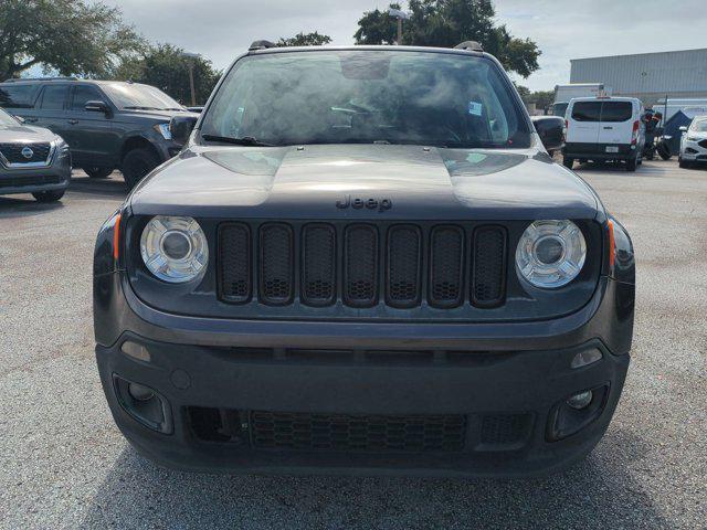 used 2018 Jeep Renegade car, priced at $12,292
