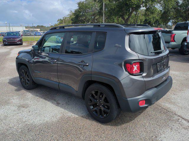 used 2018 Jeep Renegade car, priced at $12,292
