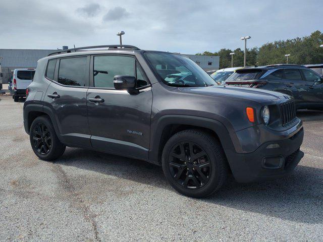used 2018 Jeep Renegade car, priced at $12,611